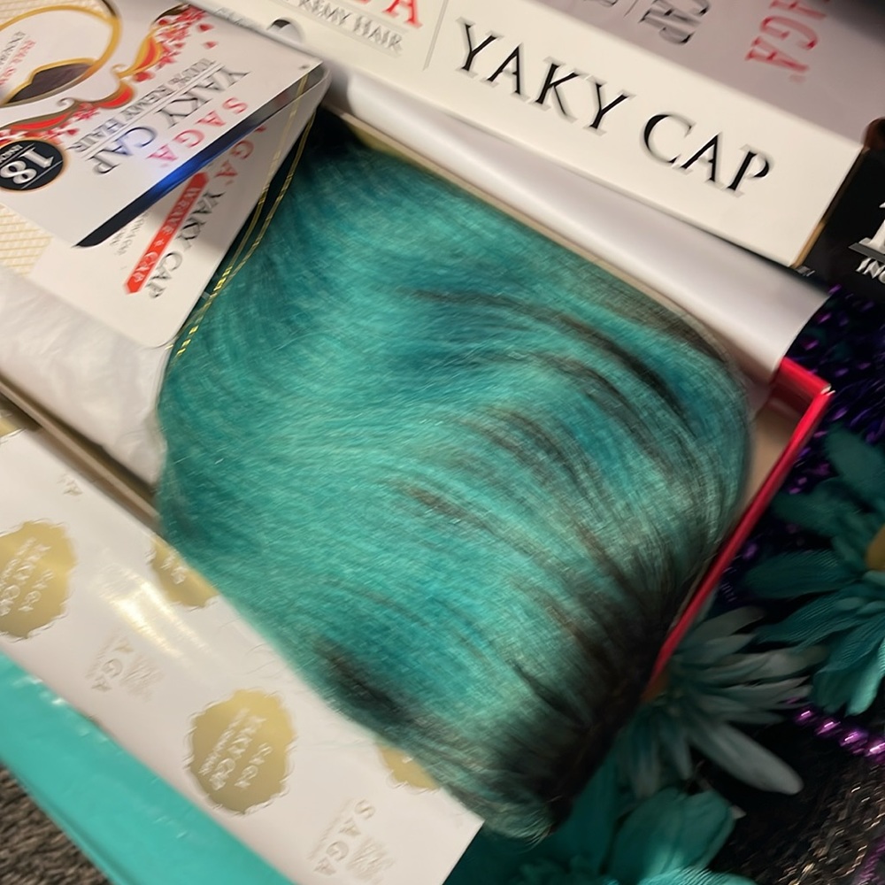 Saga Human Hair Remy Wig - Picture 10 of 16